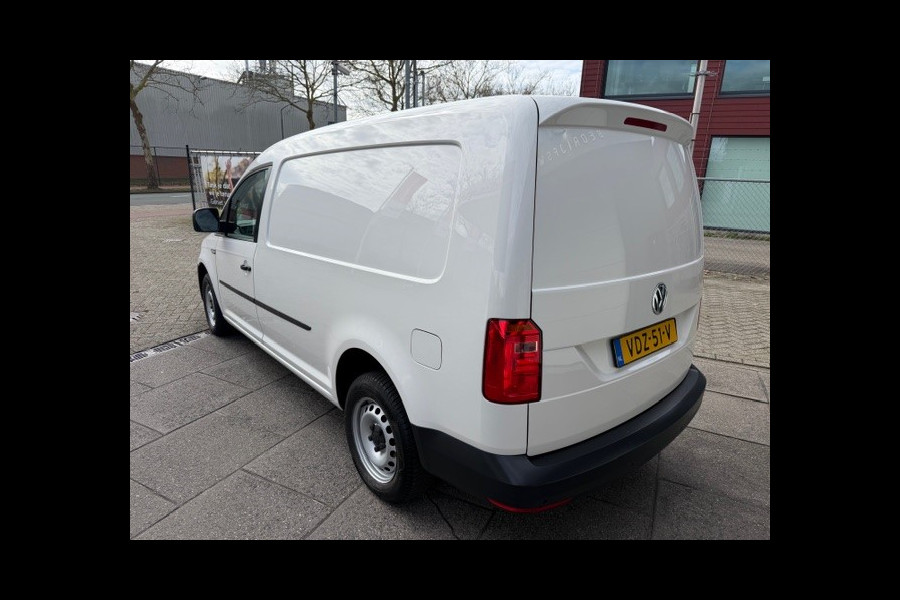 Volkswagen Caddy 1.4 TGI L2H1 EcoFuel Maxi Comfortline AIRCO I MULTIMEDIA I 1e EIGENAAR I COMPETE ONDERHOUDSHISTORIE I RIJDEN OP GROEN GAS IS CO2 NEUTRAAL