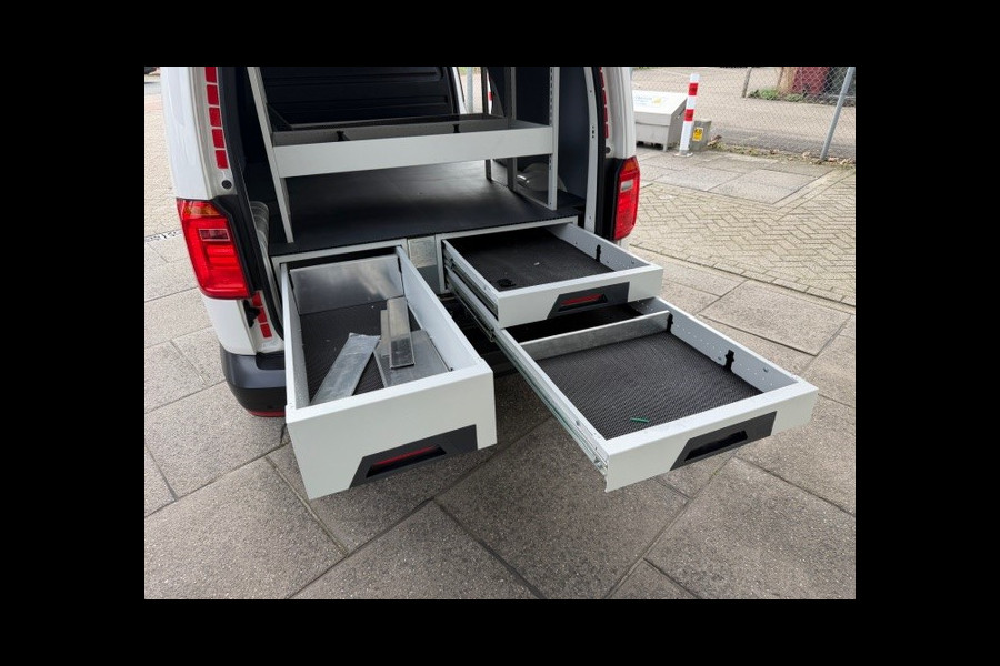 Volkswagen Caddy 1.4 TGI L2H1 EcoFuel Maxi Comfortline AIRCO I MULTIMEDIA I 1e EIGENAAR I COMPETE ONDERHOUDSHISTORIE I RIJDEN OP GROEN GAS IS CO2 NEUTRAAL