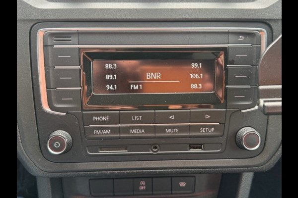 Volkswagen Caddy 1.4 TGI L2H1 EcoFuel Maxi Comfortline AIRCO I MULTIMEDIA I 1e EIGENAAR I COMPETE ONDERHOUDSHISTORIE I RIJDEN OP GROEN GAS IS CO2 NEUTRAAL