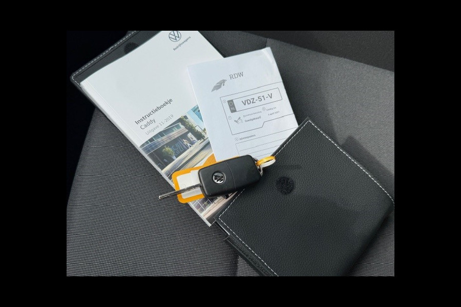 Volkswagen Caddy 1.4 TGI L2H1 EcoFuel Maxi Comfortline AIRCO I MULTIMEDIA I 1e EIGENAAR I COMPETE ONDERHOUDSHISTORIE I RIJDEN OP GROEN GAS IS CO2 NEUTRAAL