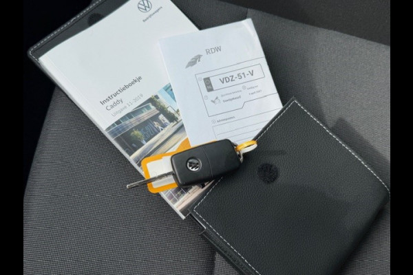 Volkswagen Caddy 1.4 TGI L2H1 EcoFuel Maxi Comfortline AIRCO I MULTIMEDIA I 1e EIGENAAR I COMPETE ONDERHOUDSHISTORIE I RIJDEN OP GROEN GAS IS CO2 NEUTRAAL