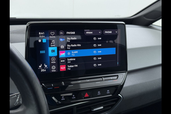 Volkswagen ID.3 Pro 62kWh SOH 91% Adaptive Cruise Navi-Pro Ecc Apple Carplay Android Auto Stoel+Stuurverwarming Led Pdc Lmv 18" Keyless start Rijstrooksensor Comfort Pakket Style Interieur Pakket Bluetooth Draadloze telefoonlader DAB 1e Eigenaar Origineel Nederlandse Auto