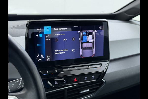 Volkswagen ID.3 Pro 62kWh SOH 91% Adaptive Cruise Navi-Pro Ecc Apple Carplay Android Auto Stoel+Stuurverwarming Led Pdc Lmv 18" Keyless start Rijstrooksensor Comfort Pakket Style Interieur Pakket Bluetooth Draadloze telefoonlader DAB 1e Eigenaar Origineel Nederlandse Auto