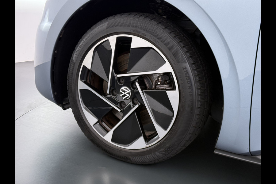 Volkswagen ID.3 Pro 62kWh SOH 91% Adaptive Cruise Navi-Pro Ecc Apple Carplay Android Auto Stoel+Stuurverwarming Led Pdc Lmv 18" Keyless start Rijstrooksensor Comfort Pakket Style Interieur Pakket Bluetooth Draadloze telefoonlader DAB 1e Eigenaar Origineel Nederlandse Auto