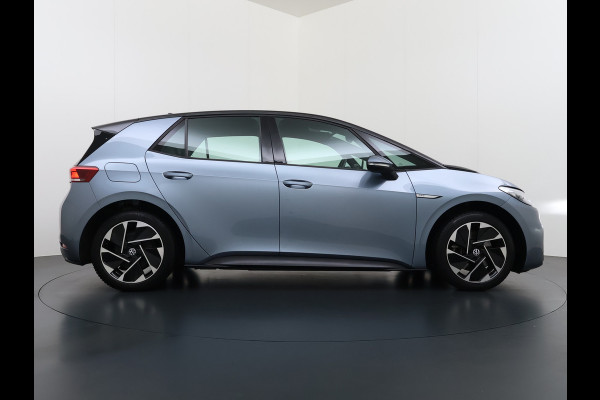 Volkswagen ID.3 Pro 62kWh SOH 91% Adaptive Cruise Navi-Pro Ecc Apple Carplay Android Auto Stoel+Stuurverwarming Led Pdc Lmv 18" Keyless start Rijstrooksensor Comfort Pakket Style Interieur Pakket Bluetooth Draadloze telefoonlader DAB 1e Eigenaar Origineel Nederlandse Auto