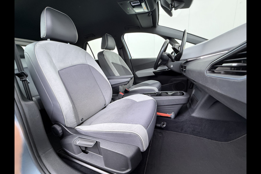 Volkswagen ID.3 Pro 62kWh SOH 91% Adaptive Cruise Navi-Pro Ecc Apple Carplay Android Auto Stoel+Stuurverwarming Led Pdc Lmv 18" Keyless start Rijstrooksensor Comfort Pakket Style Interieur Pakket Bluetooth Draadloze telefoonlader DAB 1e Eigenaar Origineel Nederlandse Auto
