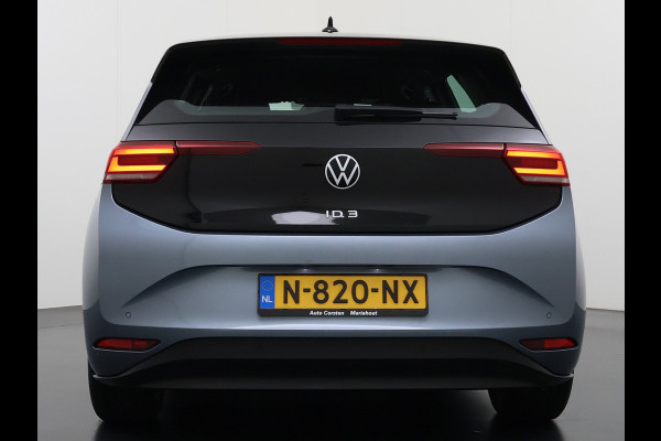 Volkswagen ID.3 Pro 62kWh SOH 91% Adaptive Cruise Navi-Pro Ecc Apple Carplay Android Auto Stoel+Stuurverwarming Led Pdc Lmv 18" Keyless start Rijstrooksensor Comfort Pakket Style Interieur Pakket Bluetooth Draadloze telefoonlader DAB 1e Eigenaar Origineel Nederlandse Auto