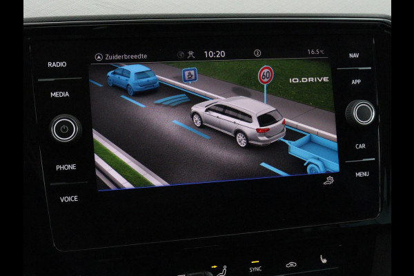 Volkswagen Passat 1.4 TSI PHEV GTE | Stoelverwarming | Trekhaak | Massage | 360 Camera | Stuurverwarming | Adaptive cruise | Matrix LED | Carplay | Navigatie | Parkeerhulp | Plug In