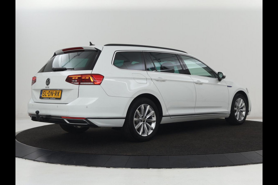 Volkswagen Passat 1.4 TSI PHEV GTE | Stoelverwarming | Trekhaak | Massage | 360 Camera | Stuurverwarming | Adaptive cruise | Matrix LED | Carplay | Navigatie | Parkeerhulp | Plug In