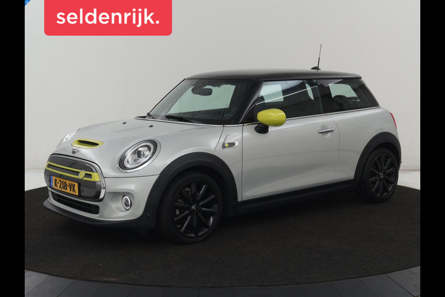 MINI Mini Electric Charged 33 kWh | Leder | Stoelverwarming | Head-Up | Camera | Carplay | Harman/Kardon | Full LED | Navigatie | Climate control | Bluetooth | Cruise control | Parkeerhulp