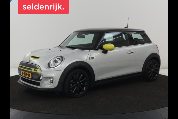 MINI Mini Electric Charged 33 kWh | Leder | Stoelverwarming | Head-Up | Camera | Carplay | Harman/Kardon | Full LED | Navigatie | Climate control | Bluetooth | Cruise control | Parkeerhulp