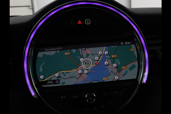 MINI Mini Electric Charged 33 kWh | Leder | Stoelverwarming | Head-Up | Camera | Carplay | Harman/Kardon | Full LED | Navigatie | Climate control | Bluetooth | Cruise control | Parkeerhulp