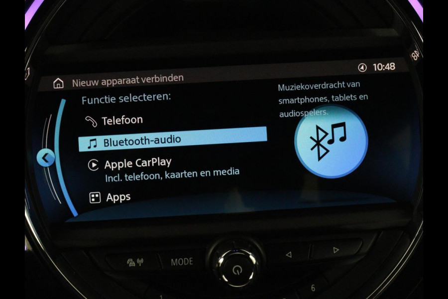MINI Mini Electric Charged 33 kWh | Leder | Stoelverwarming | Head-Up | Camera | Carplay | Harman/Kardon | Full LED | Navigatie | Climate control | Bluetooth | Cruise control | Parkeerhulp