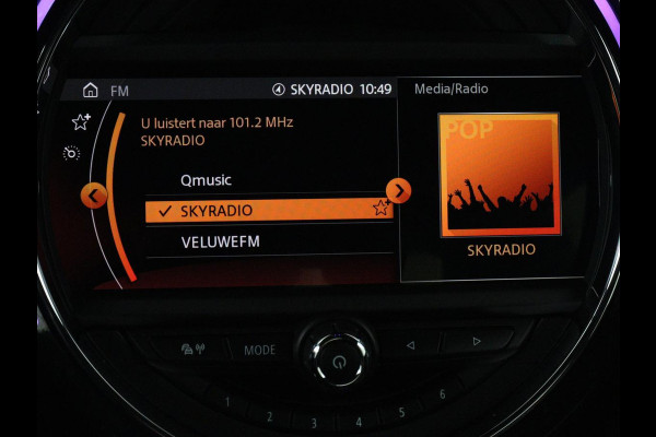 MINI Mini Electric Charged 33 kWh | Leder | Stoelverwarming | Head-Up | Camera | Carplay | Harman/Kardon | Full LED | Navigatie | Climate control | Bluetooth | Cruise control | Parkeerhulp