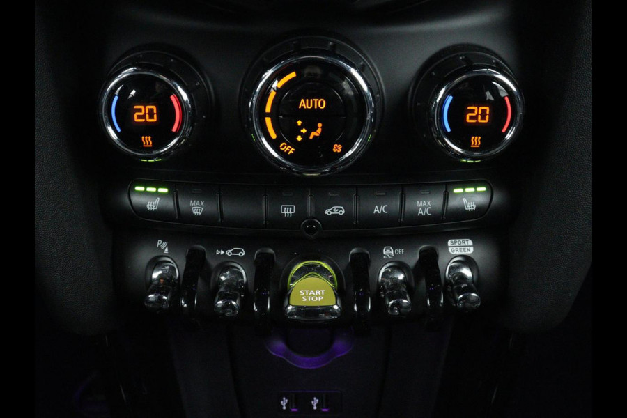 MINI Mini Electric Charged 33 kWh | Leder | Stoelverwarming | Head-Up | Camera | Carplay | Harman/Kardon | Full LED | Navigatie | Climate control | Bluetooth | Cruise control | Parkeerhulp