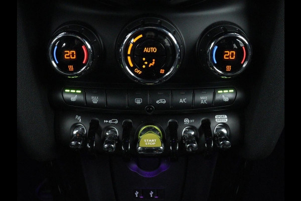 MINI Mini Electric Charged 33 kWh | Leder | Stoelverwarming | Head-Up | Camera | Carplay | Harman/Kardon | Full LED | Navigatie | Climate control | Bluetooth | Cruise control | Parkeerhulp