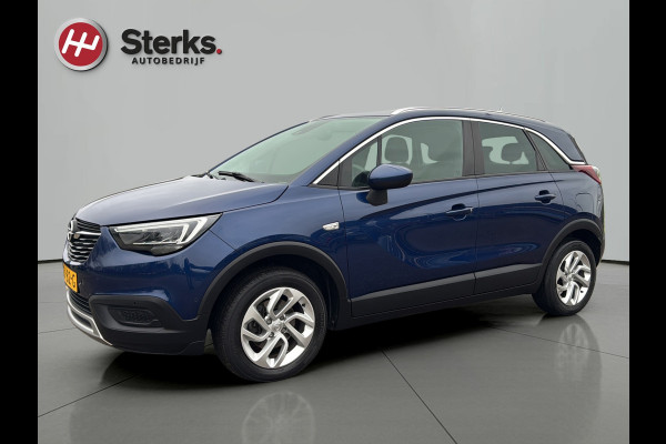 Opel Crossland X 1.2 Turbo Innovation 131 PK AUTOMAAT CARPLAY HALF LEDER CAMERA LM VELGEN