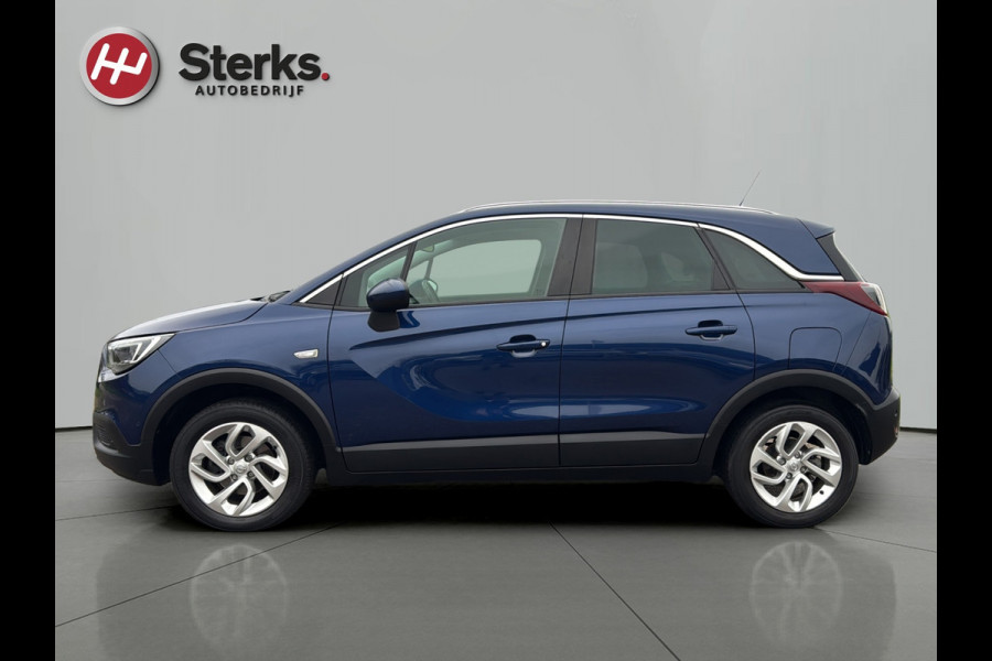 Opel Crossland X 1.2 Turbo Innovation 131 PK AUTOMAAT CARPLAY HALF LEDER CAMERA LM VELGEN
