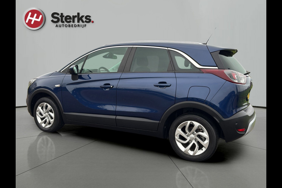 Opel Crossland X 1.2 Turbo Innovation 131 PK AUTOMAAT CARPLAY HALF LEDER CAMERA LM VELGEN