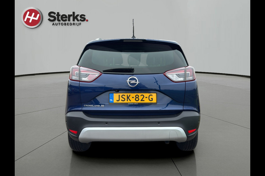 Opel Crossland X 1.2 Turbo Innovation 131 PK AUTOMAAT CARPLAY HALF LEDER CAMERA LM VELGEN