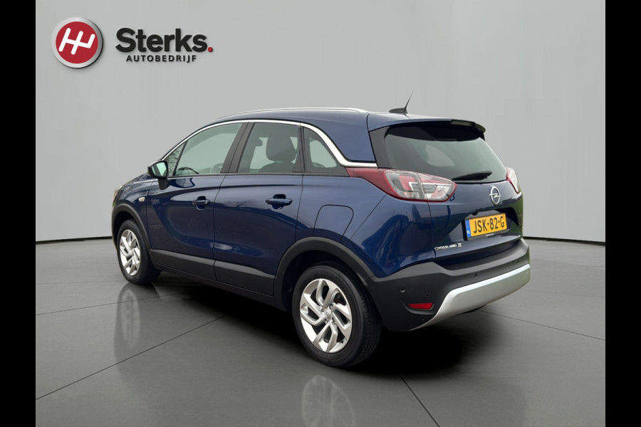 Opel Crossland X 1.2 Turbo Innovation 131 PK AUTOMAAT CARPLAY HALF LEDER CAMERA LM VELGEN