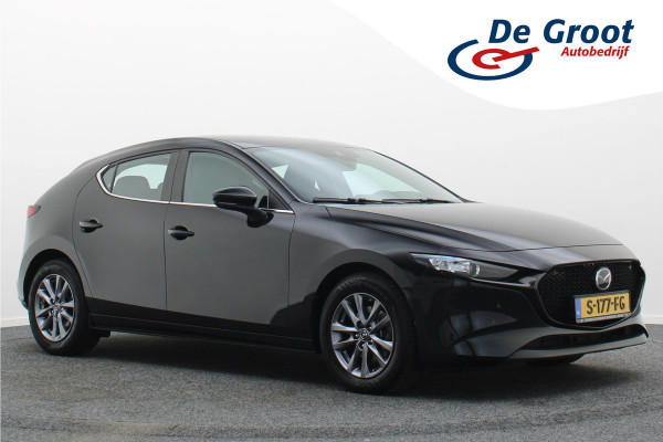 Mazda 3 2.0 e-SkyActiv-X M Hybrid 186 Comfort Camera, Head-Up, ACC, Apple Carplay, Stuur-/Stoelverw., Trekhaak