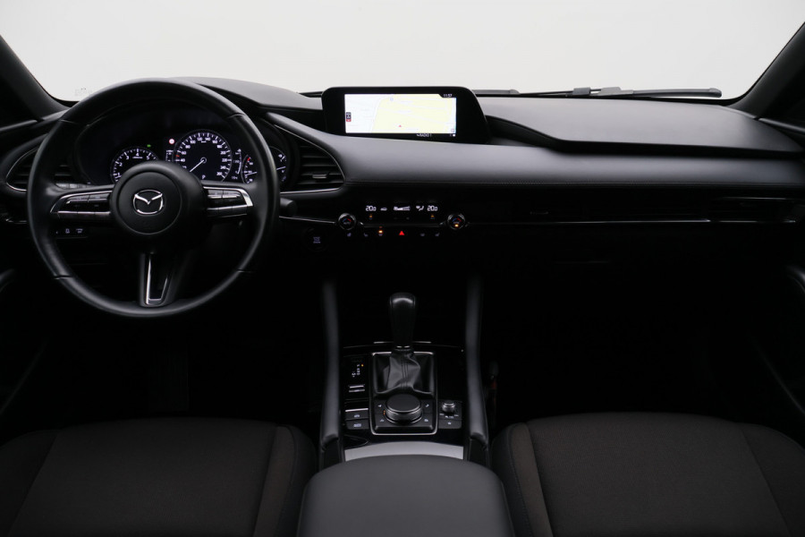 Mazda 3 2.0 e-SkyActiv-X M Hybrid 186 Comfort Camera, Head-Up, ACC, Apple Carplay, Stuur-/Stoelverw., Trekhaak