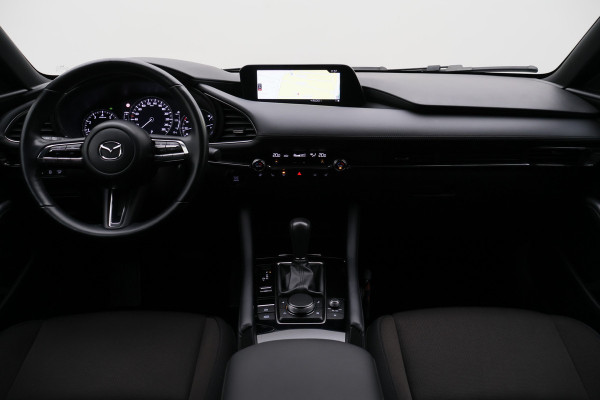 Mazda 3 2.0 e-SkyActiv-X M Hybrid 186 Comfort Camera, Head-Up, ACC, Apple Carplay, Stuur-/Stoelverw., Trekhaak
