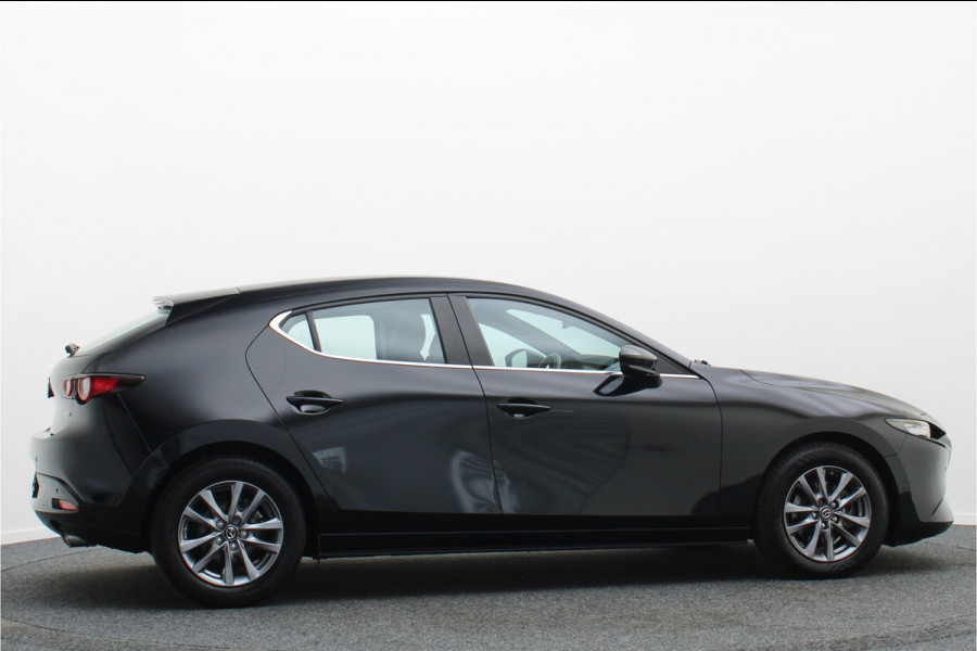 Mazda 3 2.0 e-SkyActiv-X M Hybrid 186 Comfort Camera, Head-Up, ACC, Apple Carplay, Stuur-/Stoelverw., Trekhaak