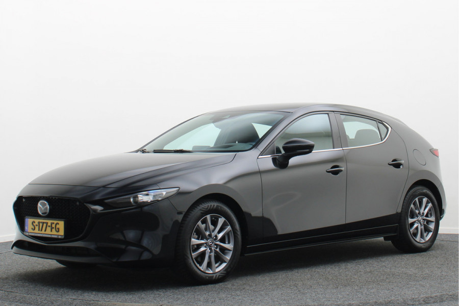 Mazda 3 2.0 e-SkyActiv-X M Hybrid 186 Comfort Camera, Head-Up, ACC, Apple Carplay, Stuur-/Stoelverw., Trekhaak