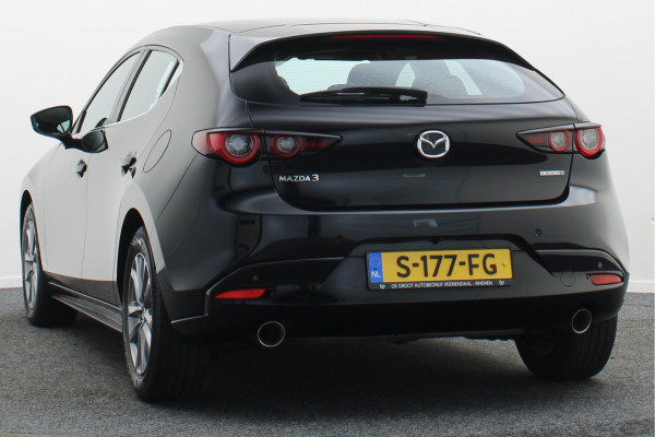 Mazda 3 2.0 e-SkyActiv-X M Hybrid 186 Comfort Camera, Head-Up, ACC, Apple Carplay, Stuur-/Stoelverw., Trekhaak