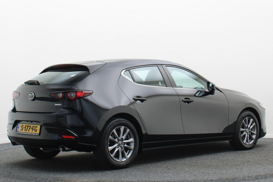 Mazda 3 2.0 e-SkyActiv-X M Hybrid 186 Comfort Camera, Head-Up, ACC, Apple Carplay, Stuur-/Stoelverw., Trekhaak