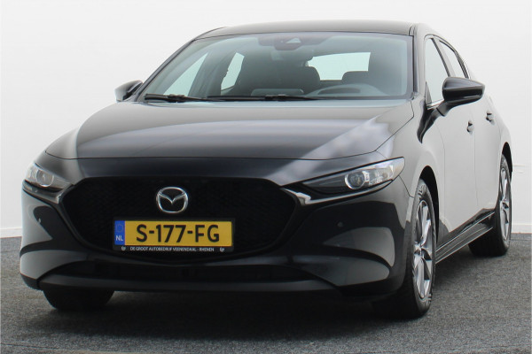 Mazda 3 2.0 e-SkyActiv-X M Hybrid 186 Comfort Camera, Head-Up, ACC, Apple Carplay, Stuur-/Stoelverw., Trekhaak