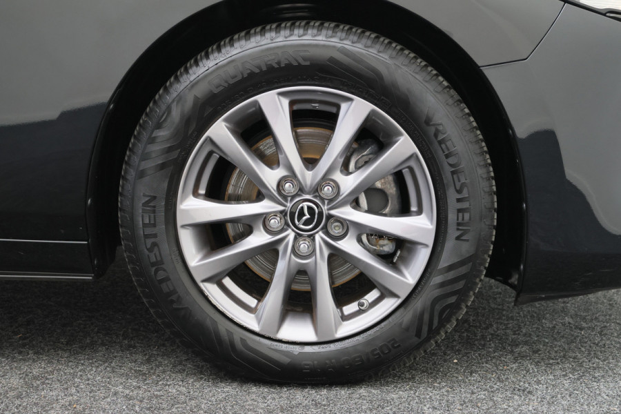 Mazda 3 2.0 e-SkyActiv-X M Hybrid 186 Comfort Camera, Head-Up, ACC, Apple Carplay, Stuur-/Stoelverw., Trekhaak