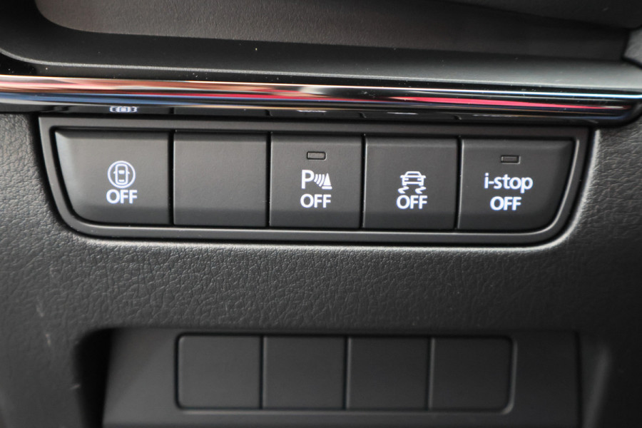 Mazda 3 2.0 e-SkyActiv-X M Hybrid 186 Comfort Camera, Head-Up, ACC, Apple Carplay, Stuur-/Stoelverw., Trekhaak