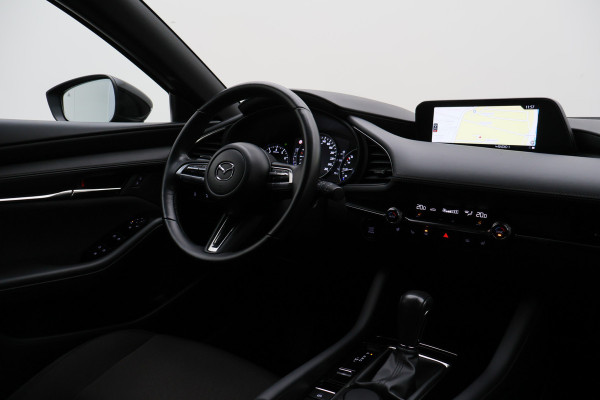 Mazda 3 2.0 e-SkyActiv-X M Hybrid 186 Comfort Camera, Head-Up, ACC, Apple Carplay, Stuur-/Stoelverw., Trekhaak