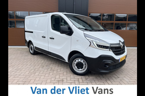Renault Trafic 2.0 dCi 120pk E6 L2 Comfort BPM Vrij! Lease €262 p/m, Trekhaak, Bott inr., Airco, Navi, PDC, Cruise controle, Onderhoudshistorie aanwezig