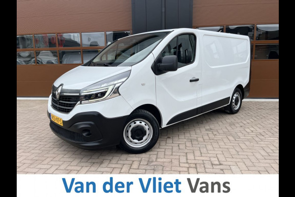 Renault Trafic 2.0 dCi 120pk E6 L2 Comfort BPM Vrij! Lease €262 p/m, Trekhaak, Bott inr., Airco, Navi, PDC, Cruise controle, Onderhoudshistorie aanwezig