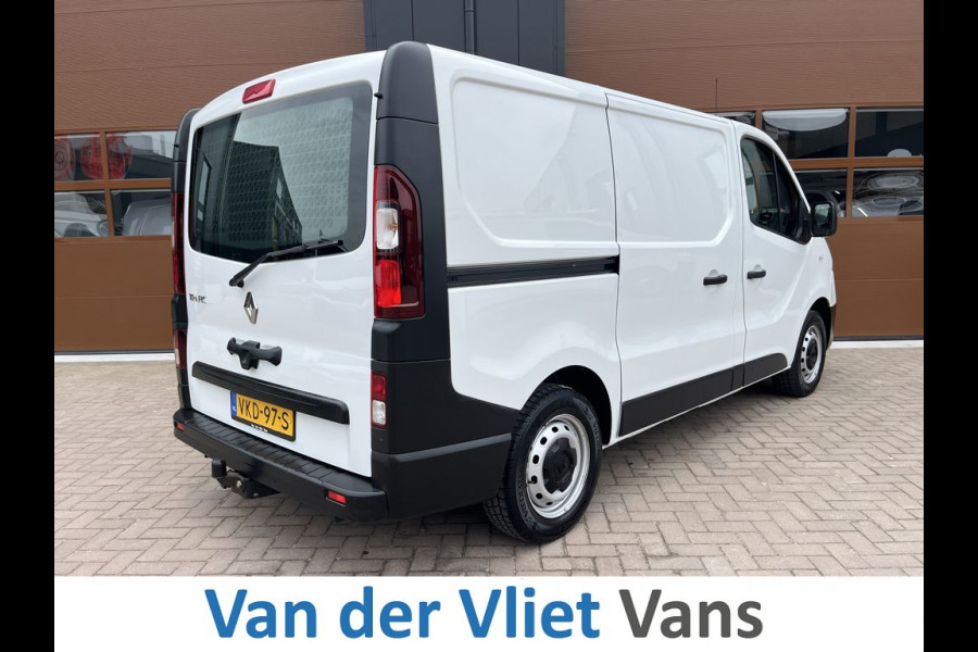Renault Trafic 2.0 dCi 120pk E6 L2 Comfort BPM Vrij! Lease €262 p/m, Trekhaak, Bott inr., Airco, Navi, PDC, Cruise controle, Onderhoudshistorie aanwezig