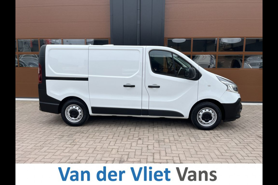Renault Trafic 2.0 dCi 120pk E6 L2 Comfort BPM Vrij! Lease €262 p/m, Trekhaak, Bott inr., Airco, Navi, PDC, Cruise controle, Onderhoudshistorie aanwezig