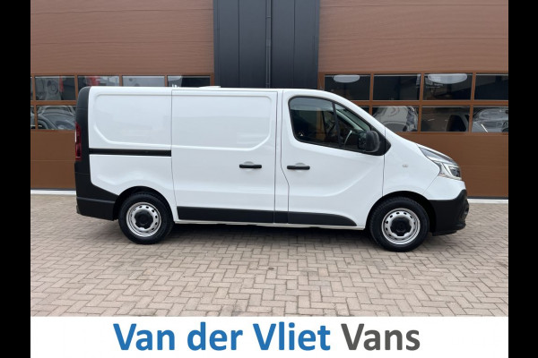 Renault Trafic 2.0 dCi 120pk E6 L2 Comfort BPM Vrij! Lease €262 p/m, Trekhaak, Bott inr., Airco, Navi, PDC, Cruise controle, Onderhoudshistorie aanwezig