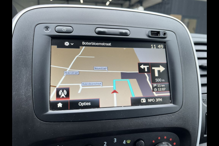 Renault Trafic 2.0 dCi 120pk E6 L2 Comfort BPM Vrij! Lease €262 p/m, Trekhaak, Bott inr., Airco, Navi, PDC, Cruise controle, Onderhoudshistorie aanwezig