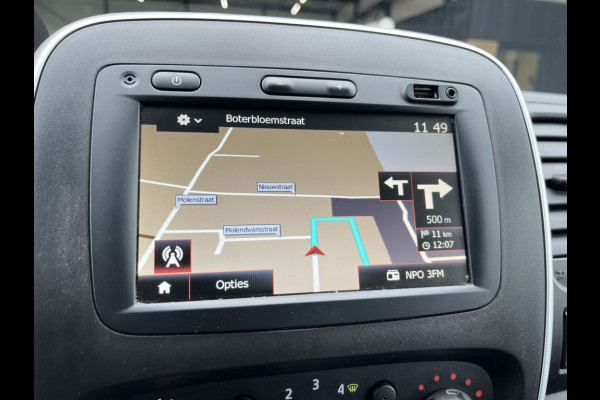 Renault Trafic 2.0 dCi 120pk E6 L2 Comfort BPM Vrij! Lease €262 p/m, Trekhaak, Bott inr., Airco, Navi, PDC, Cruise controle, Onderhoudshistorie aanwezig