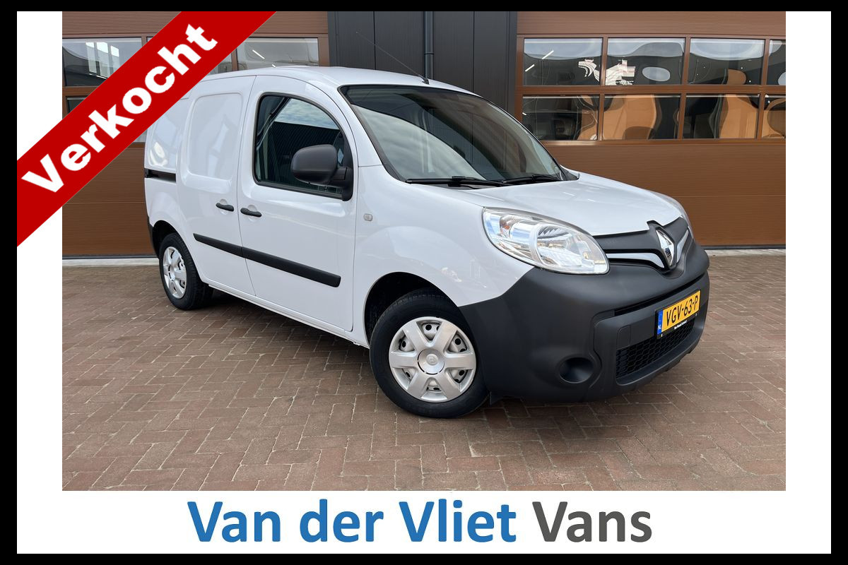 Renault Kangoo 1.5 dCi E6 Comfort BPM Vrij! Lease €150 p/m, Airco, PDC, Inrichting, Volledig onderhoudshistorie aanwezig