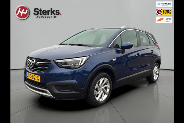 Opel Crossland X 1.2 Turbo Innovation 131 PK AUTOMAAT CARPLAY HALF LEDER CAMERA LM VELGEN