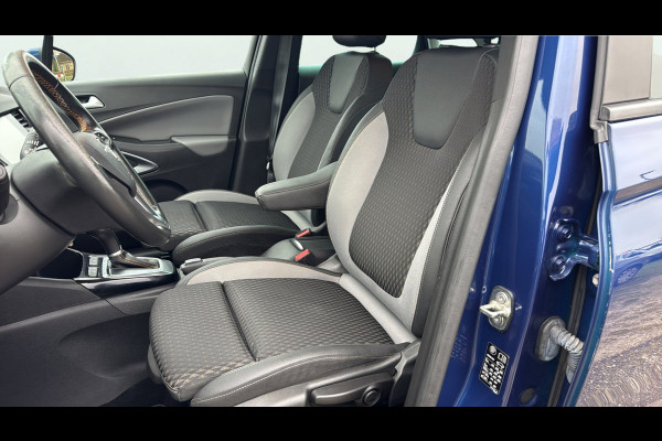Opel Crossland X 1.2 Turbo Innovation 131 PK AUTOMAAT CARPLAY HALF LEDER CAMERA LM VELGEN