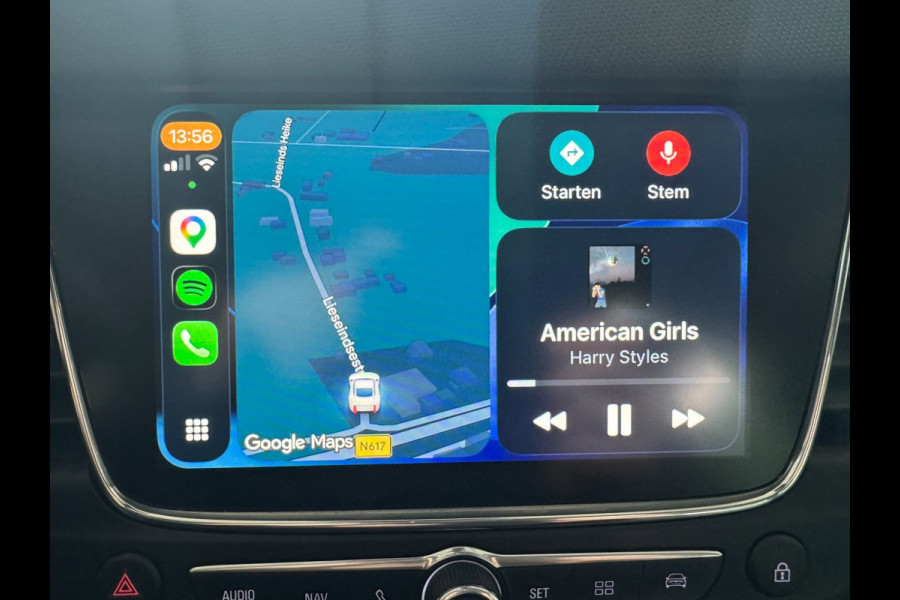 Opel Crossland X 1.2 Turbo Innovation 131 PK AUTOMAAT CARPLAY HALF LEDER CAMERA LM VELGEN