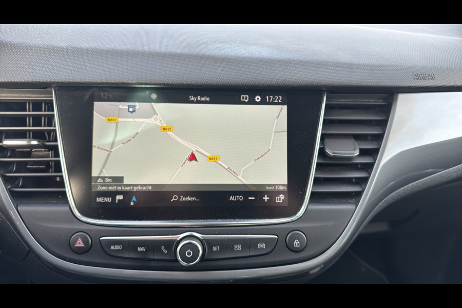Opel Crossland X 1.2 Turbo Innovation 131 PK AUTOMAAT CARPLAY HALF LEDER CAMERA LM VELGEN