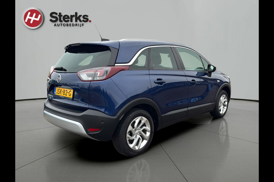 Opel Crossland X 1.2 Turbo Innovation 131 PK AUTOMAAT CARPLAY HALF LEDER CAMERA LM VELGEN