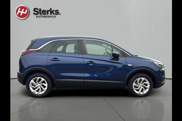 Opel Crossland X 1.2 Turbo Innovation 131 PK AUTOMAAT CARPLAY HALF LEDER CAMERA LM VELGEN